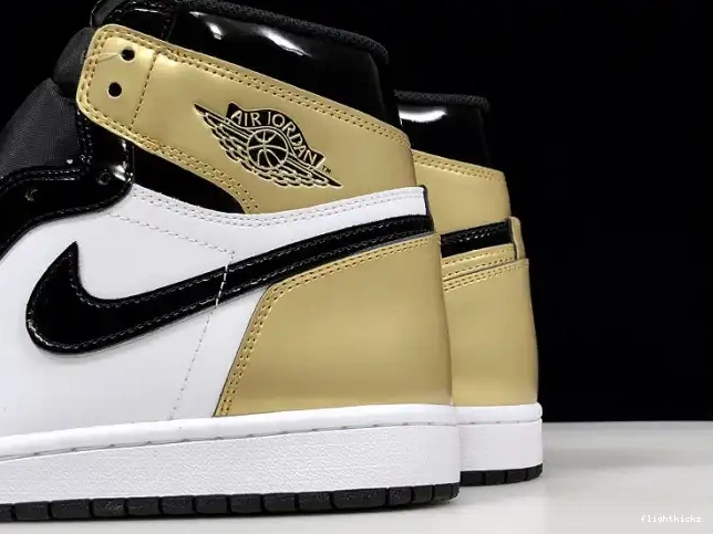 Toe 861428-007 Retro Air High Glod 1 Jordan 0701